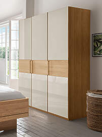 Kleiderschrank WIEMANN "Kiruna", braun