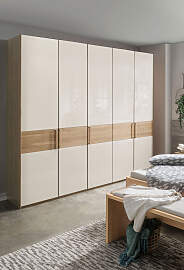 Kleiderschrank WIEMANN "Kiruna", braun