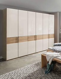 Kleiderschrank WIEMANN "Kiruna", braun