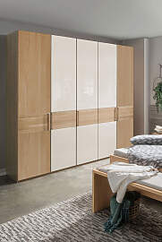 Kleiderschrank WIEMANN "Kiruna", braun