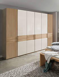 Kleiderschrank WIEMANN "Kiruna", braun