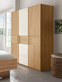 Kleiderschrank WIEMANN "Kiruna", braun