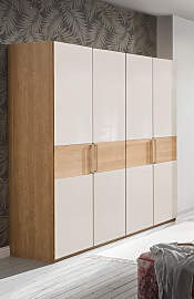Kleiderschrank WIEMANN "Kiruna", braun