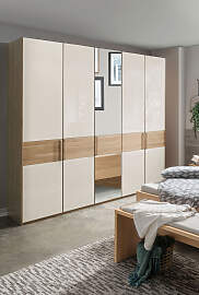 Kleiderschrank WIEMANN "Kiruna", braun