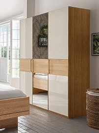 Kleiderschrank WIEMANN "Kiruna", braun