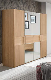Kleiderschrank WIEMANN "Kiruna", braun