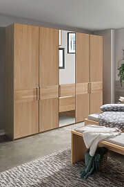 Kleiderschrank WIEMANN "Kiruna", braun