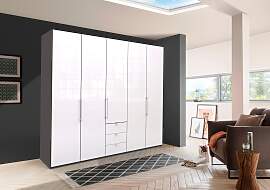 Kleiderschrank WIEMANN "Loft", weiß