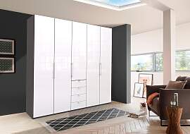 Kleiderschrank WIEMANN "Loft", weiß