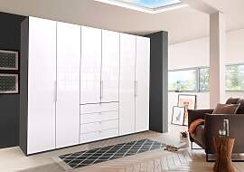 Kleiderschrank WIEMANN "Loft", weiß