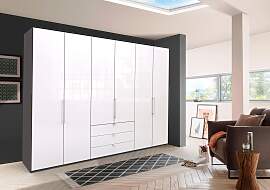 Kleiderschrank WIEMANN "Loft", weiß