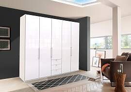 Kleiderschrank WIEMANN "Loft", weiß