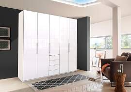 Kleiderschrank WIEMANN "Loft", weiß