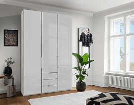 Kleiderschrank WIEMANN "Monaco", weiß