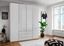 Kleiderschrank WIEMANN "Monaco", weiß
