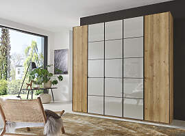 Kleiderschrank WIEMANN "Quito", beige
