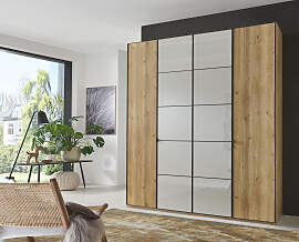 Kleiderschrank WIEMANN "Quito", beige