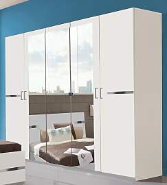 Kleiderschrank WIMEX "Anna", weiß,