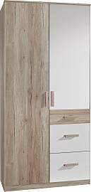 Kleiderschrank WIMEX "Bergamo", weiß