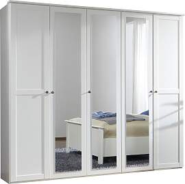Kleiderschrank WIMEX "Chalet", weiß,