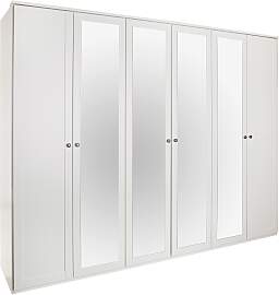 Kleiderschrank WIMEX "Chalet", weiß,