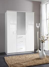 Kleiderschrank WIMEX "Clack", weiß