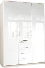 Kleiderschrank WIMEX "Clack", weiß