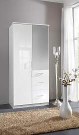 Kleiderschrank WIMEX "Clack", weiß