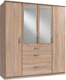 Kleiderschrank WIMEX "Click", braun