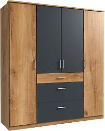 Kleiderschrank WIMEX "Click", grau