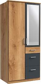Kleiderschrank WIMEX "Click", grau