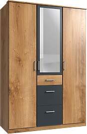 Kleiderschrank WIMEX "Click", grau