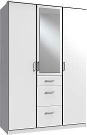 Kleiderschrank WIMEX "Click", weiß,