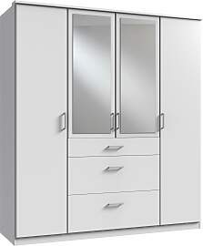 Kleiderschrank WIMEX "Click", weiß,