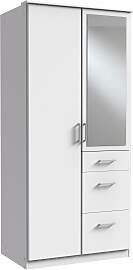 Kleiderschrank WIMEX "Click", weiß,