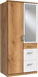 Kleiderschrank WIMEX "Click", weiß