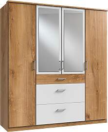Kleiderschrank WIMEX "Click", weiß