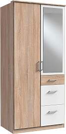 Kleiderschrank WIMEX "Click", weiß
