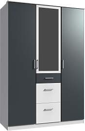 Kleiderschrank WIMEX "Click", weiß