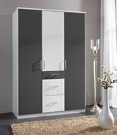 Kleiderschrank WIMEX "Click", weiß