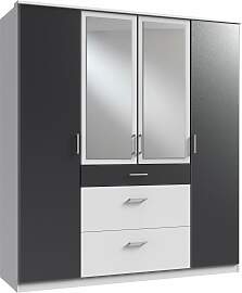 Kleiderschrank WIMEX "Click", weiß