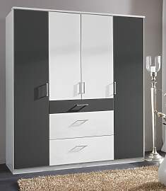 Kleiderschrank WIMEX "Click", weiß
