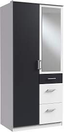 Kleiderschrank WIMEX "Click", weiß