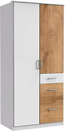 Kleiderschrank WIMEX "Click", weiß