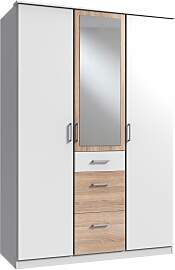 Kleiderschrank WIMEX "Click", weiß