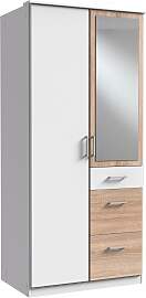 Kleiderschrank WIMEX "Click", weiß
