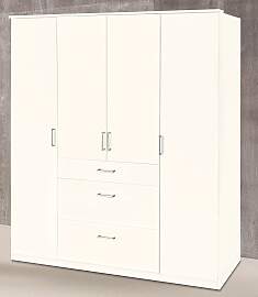 Kleiderschrank WIMEX "Click", weiß