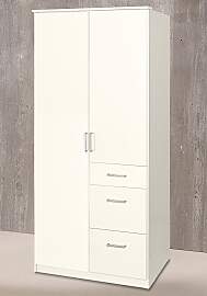 Kleiderschrank WIMEX "Click", weiß