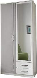 Kleiderschrank WIMEX "Duo", grau (weiß, 