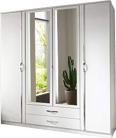 Kleiderschrank WIMEX "Duo", weiß,